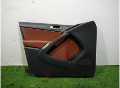 Recambio de guarnecido puerta delantera izquierda para volkswagen tiguan (5n1) 2.0 tdi referencia OEM IAM 5N0011002A 5N186725581