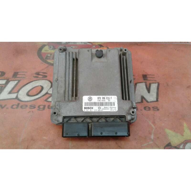 Recambio de centralita motor uce para volkswagen touareg (7la) tdi r5 referencia OEM IAM 070906016F 0281011258 