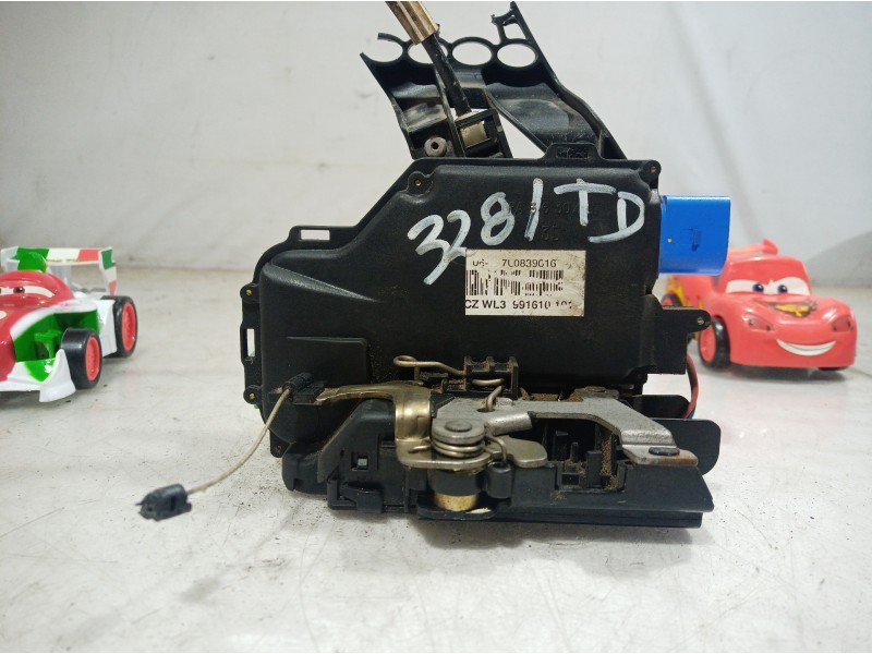 Recambio de cerradura puerta delantera derecha para volkswagen touareg (7la) tdi r5 referencia OEM IAM 7L0839016 7L0839016 7L083