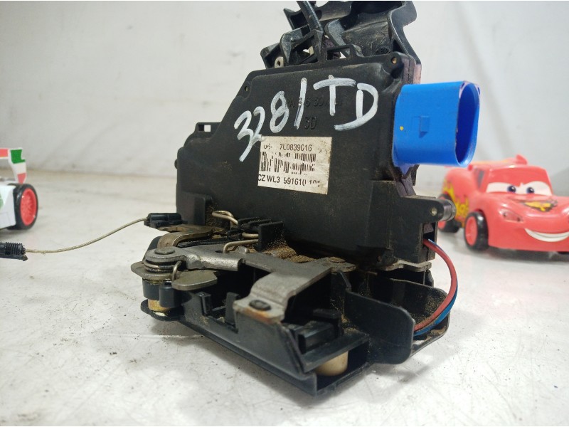 Recambio de cerradura puerta delantera derecha para volkswagen touareg (7la) tdi r5 referencia OEM IAM 7L0839016 7L0839016 7L083