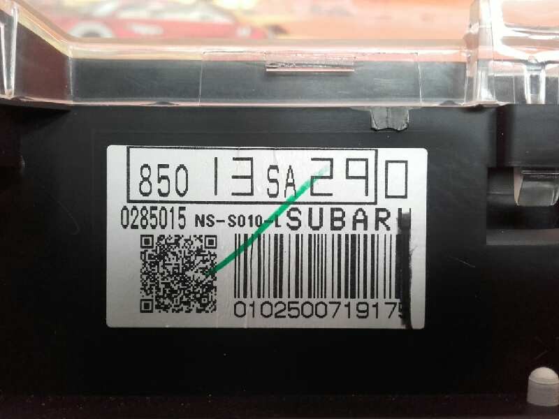 Recambio de cuadro instrumentos para subaru forester s11 (sg) 2,0 x referencia OEM IAM 0285015NSS010L 0102500719175 0102500