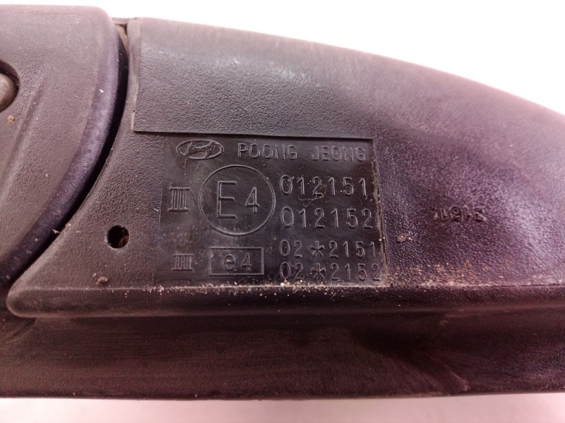 Recambio de retrovisor izquierdo para kia shuma ii 1.6 ls 4 berlina referencia OEM IAM 1K2AC69180XX  