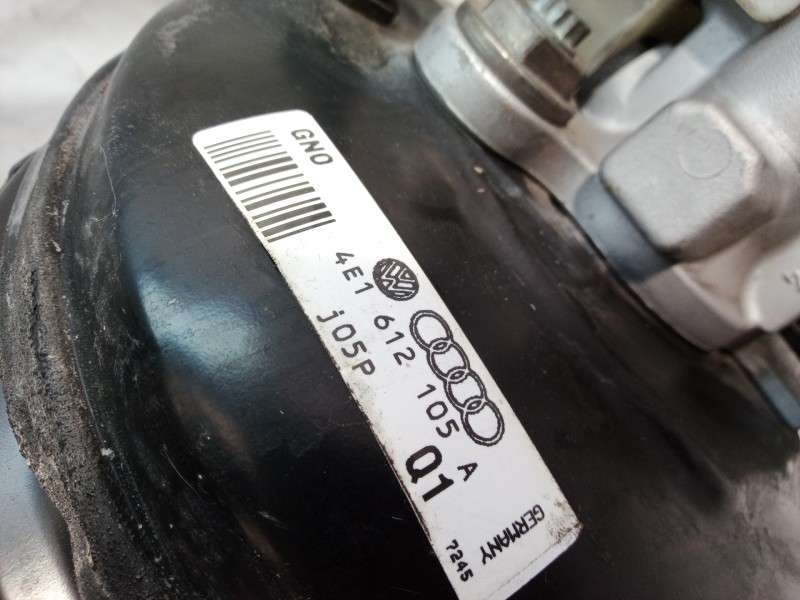 Recambio de servofreno para audi a8 (4e2) 3.7 quattro referencia OEM IAM 4E1612105 4E1612105 4E1612105