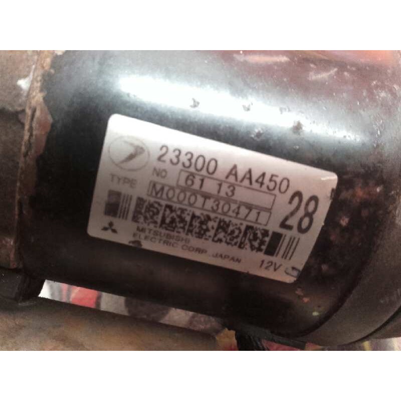Recambio de motor arranque para subaru forester s11 (sg) 2,0 x referencia OEM IAM 23300AA450 M000T30471 23300AA450
