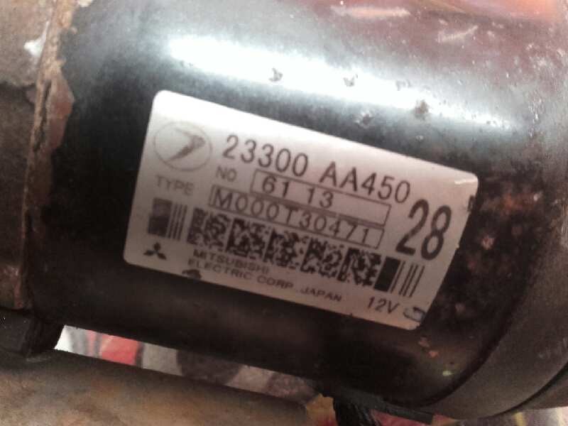 Recambio de motor arranque para subaru forester s11 (sg) 2,0 x referencia OEM IAM 23300AA450 M000T30471 23300AA450