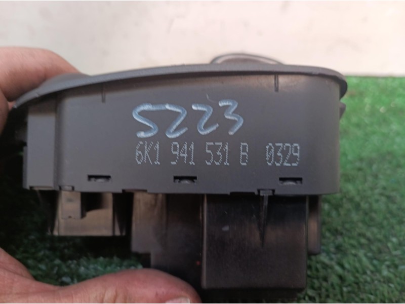 Recambio de mando luces para seat arosa (6h1) stella referencia OEM IAM 6K1941531B 6K1941531B 6K1941531