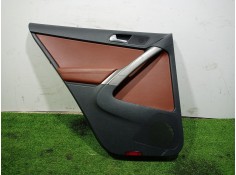 Recambio de guarnecido puerta trasera izquierda para volkswagen tiguan (5n1) 2.0 tdi referencia OEM IAM 5N0211000B 5N0211000B 5N