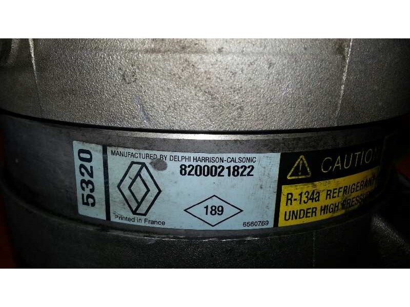 Recambio de compresor aire acondicionado para renault laguna ii grandtour (kg0) 1.9 dci diesel referencia OEM IAM 8200021822 868