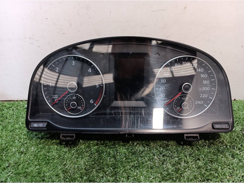 Recambio de cuadro instrumentos para volkswagen touareg (7la) tdi r5 referencia OEM IAM 1T0920875J 1T0920875J A2C53219792