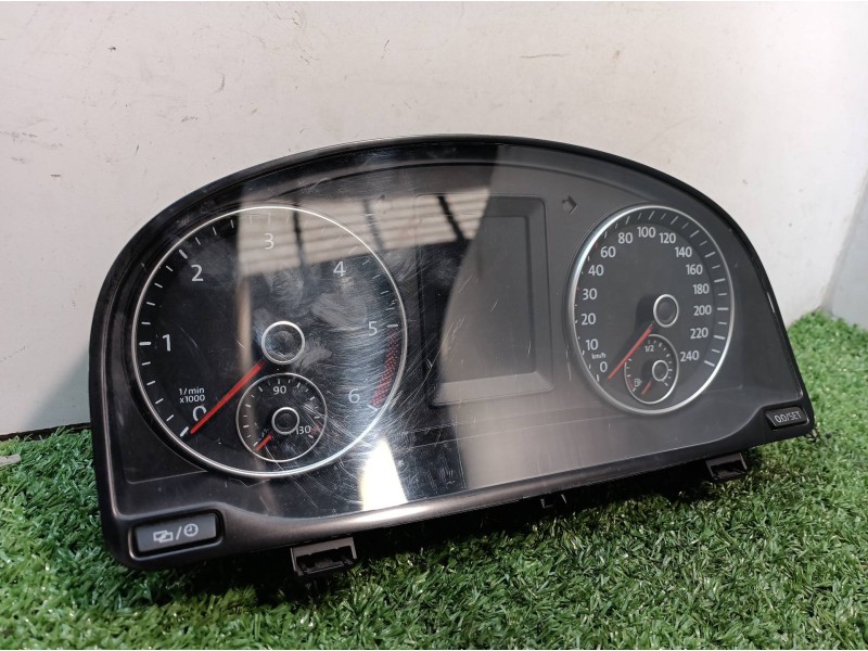 Recambio de cuadro instrumentos para volkswagen touareg (7la) tdi r5 referencia OEM IAM 1T0920875J 1T0920875J A2C53219792