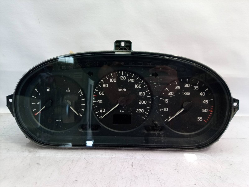 Recambio de cuadro instrumentos para renault megane i classic (la0) 1.9 d rn referencia OEM IAM 7700847784 7700847784 7700847784