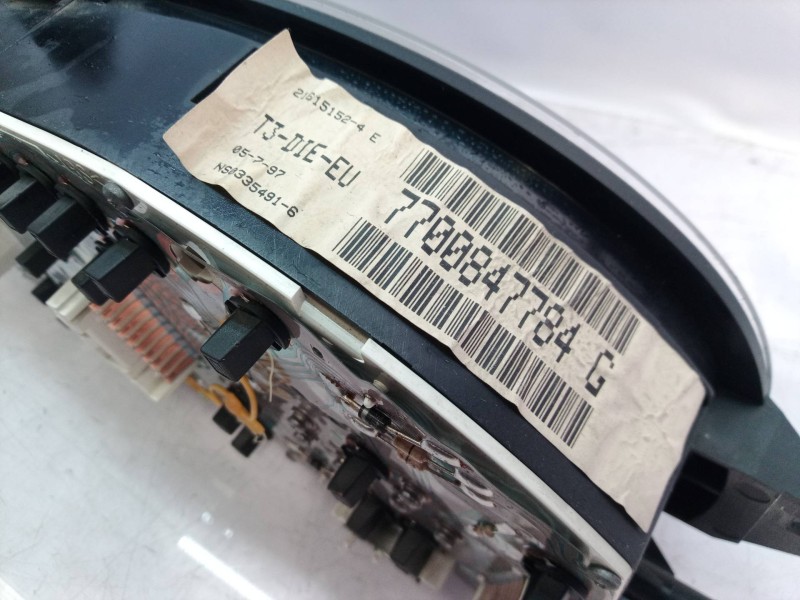 Recambio de cuadro instrumentos para renault megane i classic (la0) 1.9 d rn referencia OEM IAM 7700847784 7700847784 7700847784