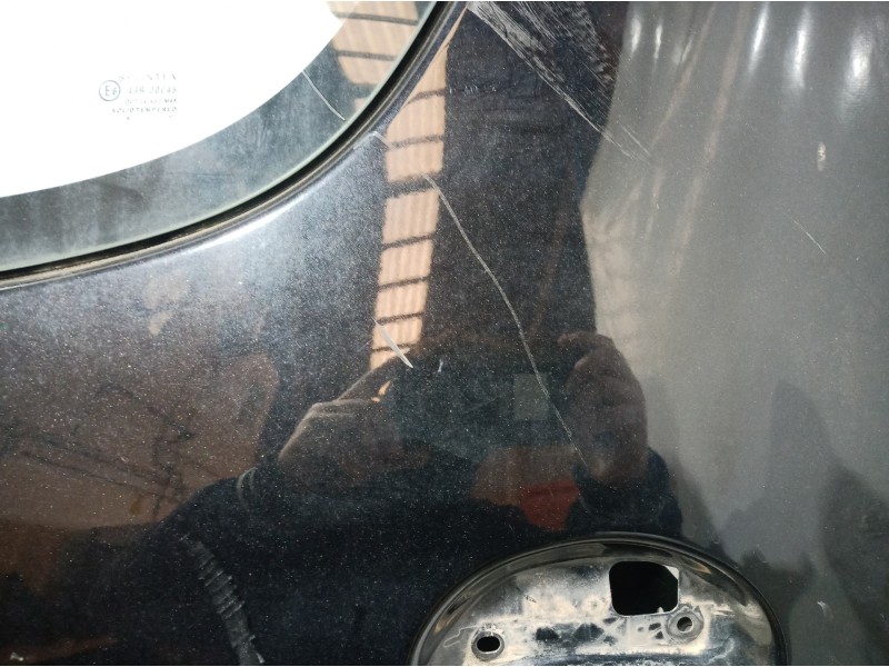 Recambio de puerta trasera izquierda para peugeot 107 básico referencia OEM IAM   