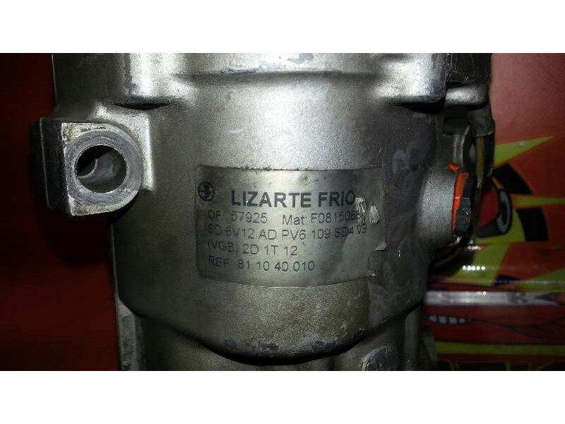 Recambio de compresor aire acondicionado para opel astra g berlina 2.0 16v di cat (x 20 dtl / ld3) referencia OEM IAM 811040010 