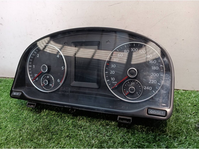 Recambio de cuadro instrumentos para volkswagen touareg (7la) tdi r5 referencia OEM IAM 1T0920875J 1T0920875J A2C53219792