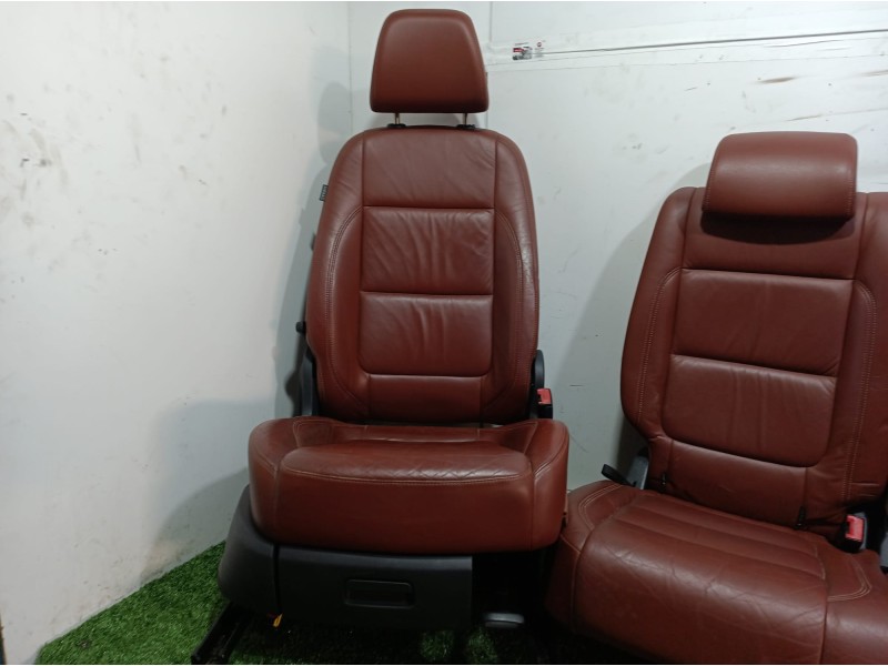 Recambio de juego asientos completo para volkswagen tiguan (5n1) 2.0 tdi referencia OEM IAM   