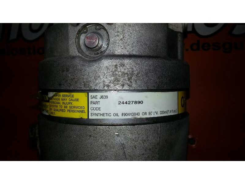 Recambio de compresor aire acondicionado para saab 9-3 berlina 2.2 16v tid cat referencia OEM IAM 24427890 24427890 24427890