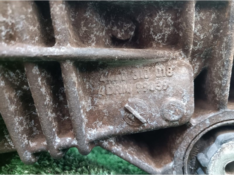 Recambio de diferencial trasero para volkswagen touareg (7la) tdi r5 referencia OEM IAM DRM DRM DRM