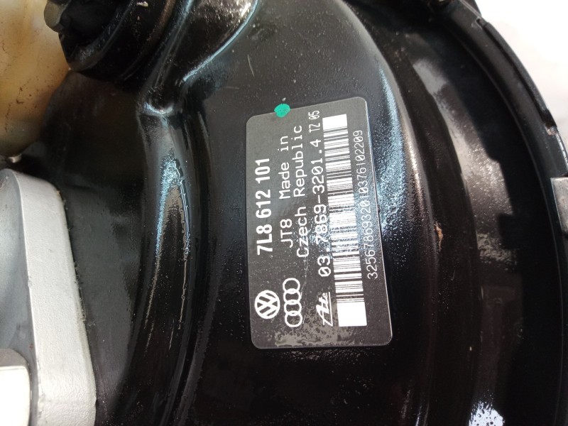 Recambio de servofreno para audi q7 (4l) 4l/xbunq1 referencia OEM IAM 7L8612101 7L8612101 7L8612101