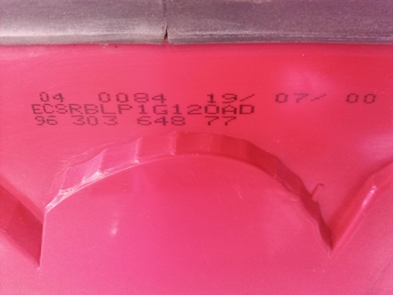 Recambio de piloto trasero izquierdo para peugeot 406 berlina (s1/s2) srdt referencia OEM IAM 9630364877 6350E8 9630364877