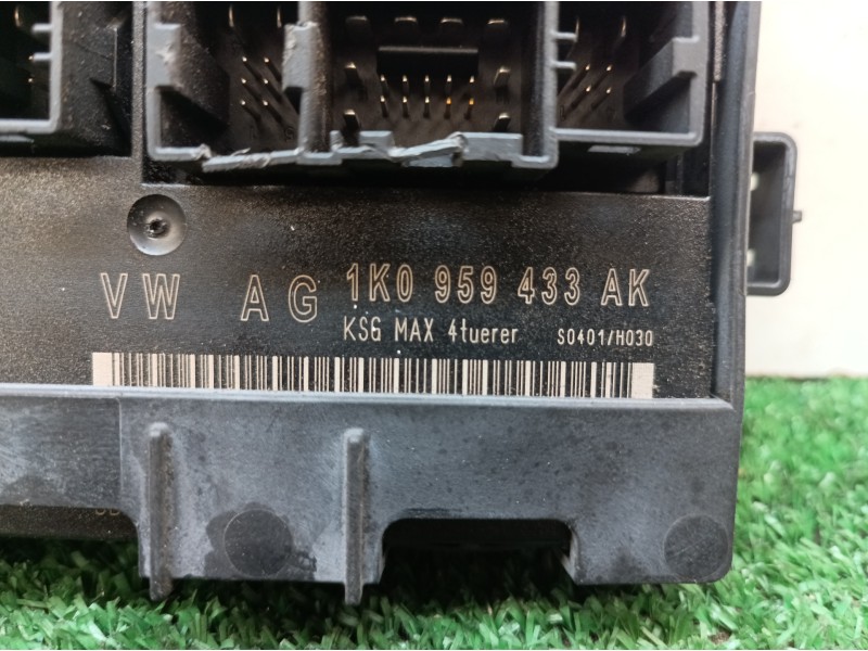 Recambio de modulo electronico para seat altea (5p1) sport referencia OEM IAM 1K0959433AK 1K0959433AK 1K1971262J