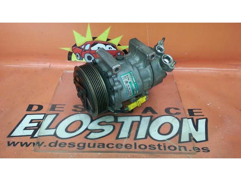 Recambio de compresor aire acondicionado para citroën c3 1.4 vivace referencia OEM IAM 9646273380 9646273380 9646273380