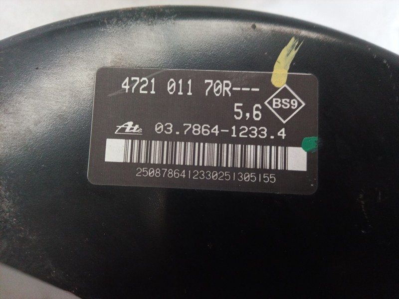 Recambio de servofreno para renault clio iii authentique referencia OEM IAM 472101170R 472101170R 472101170