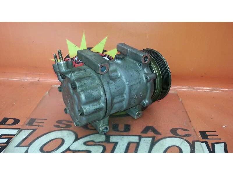 Recambio de compresor aire acondicionado para citroën c3 1.4 vivace referencia OEM IAM 9646273380 9646273380 9646273380