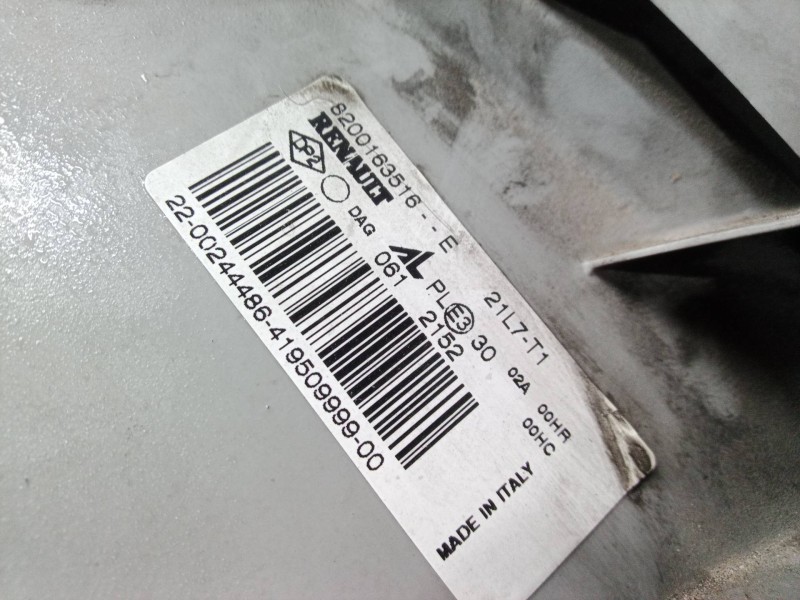 Recambio de faro izquierdo para renault mascott 3.0 diesel referencia OEM IAM 8200163516 8200163516 8200163516
