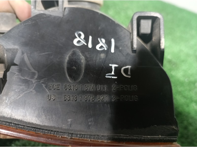 Recambio de piloto delantero izquierdo para bmw serie 7 (e32) referencia OEM IAM   