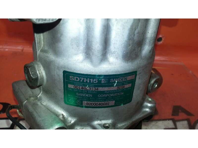 Recambio de compresor aire acondicionado para volvo v40 familiar 1.9 diesel cat referencia OEM IAM 8200040681 8200040681 8200040