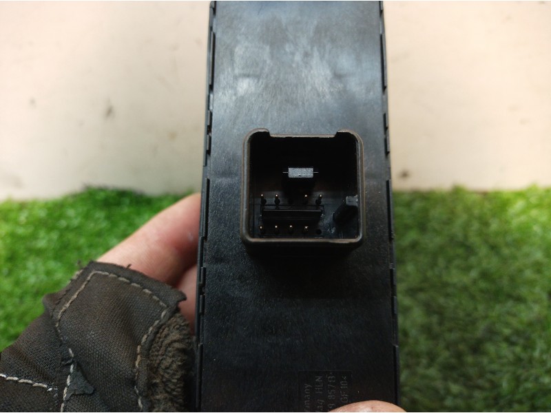 Recambio de mando elevalunas delantero izquierdo para volkswagen tiguan (5n1) 2.0 tdi referencia OEM IAM 1K4959857B 1K4959857B 1