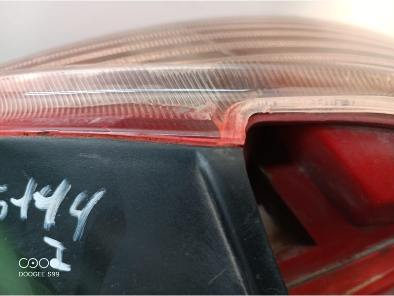 Recambio de piloto trasero izquierdo para peugeot 206 berlina referencia OEM IAM 2531G 2531G 2531G