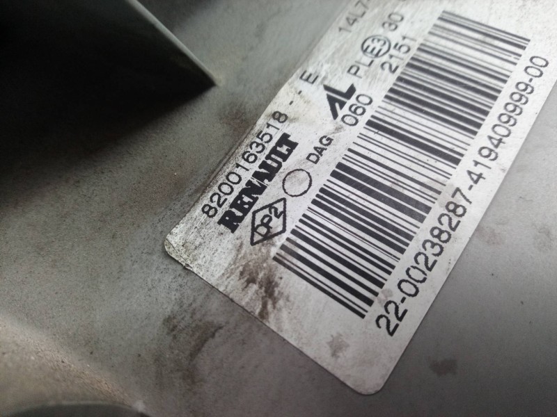 Recambio de faro derecho para renault mascott 3.0 diesel referencia OEM IAM 8200163518 8200163518 8200163518