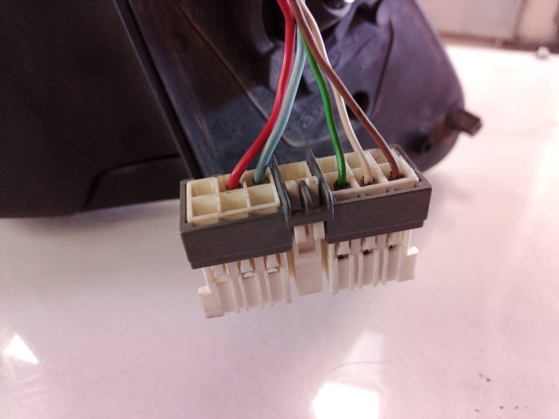 Recambio de retrovisor izquierdo para peugeot 406 berlina (s1/s2) srdt referencia OEM IAM 8149V3 8149V3 8149V3