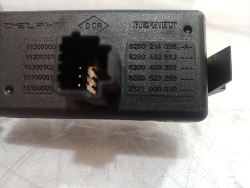 Recambio de warning para renault clio iii authentique referencia OEM IAM 8200214896 8200214896 8200483813