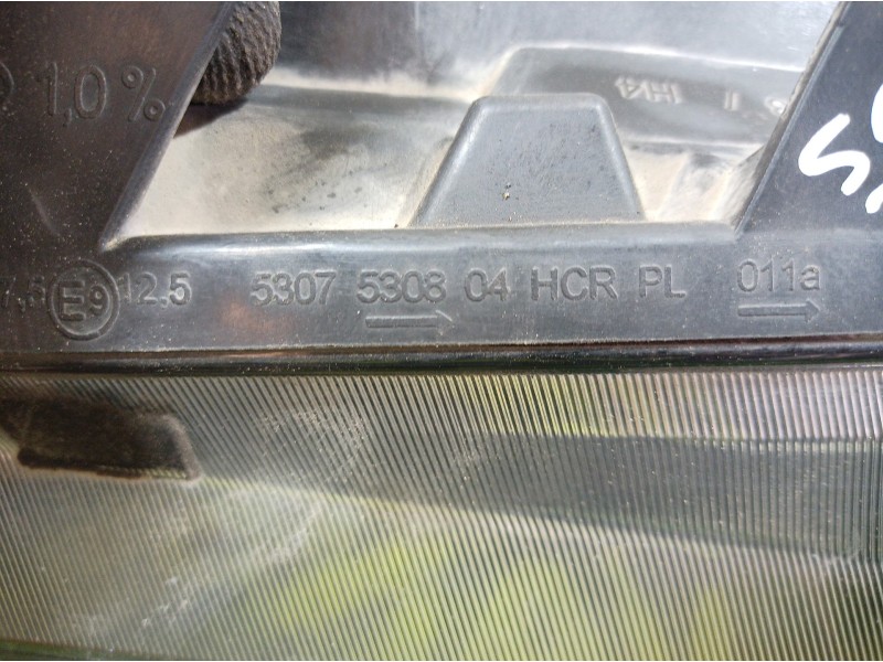 Recambio de faro izquierdo para seat ibiza (6l1) 1.4 16v referencia OEM IAM 89306230 89306230 5307530804