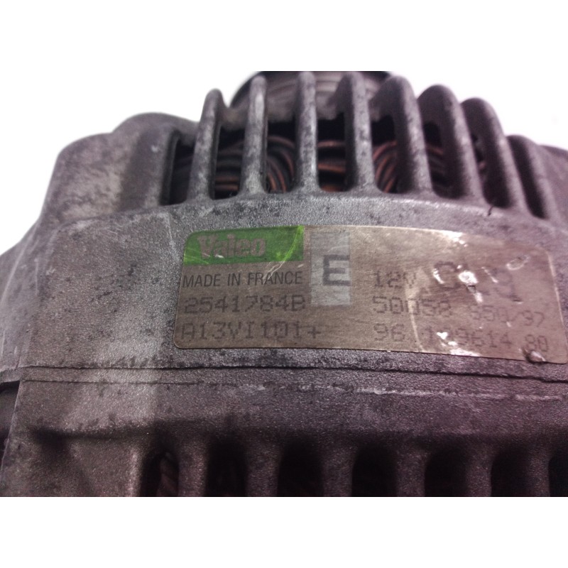 Recambio de alternador para citroën xsara berlina 1.6 16v chrono referencia OEM IAM 2541784B 2541784 2541784