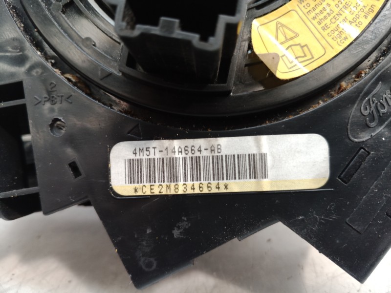 Recambio de anillo airbag para ford focus berlina (cap) ambiente (d) referencia OEM IAM 4M5T14A664AB 4M5T14A664AB 4M5T14A664AB