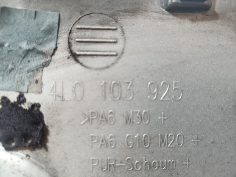 Recambio de tapa motor para audi q7 (4l) 4l/xbunq1 referencia OEM IAM 4L0103925 4L0103925 4L0103925