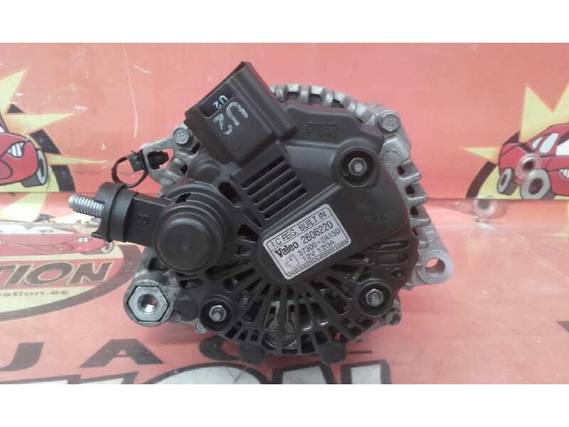 Recambio de alternador para kia soul burner referencia OEM IAM 373002A150 2606220 12V 120A