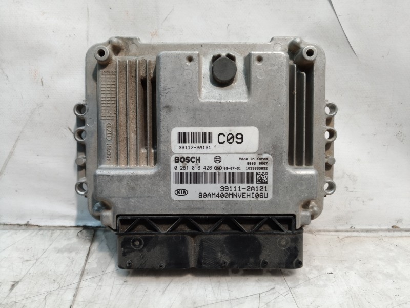 Recambio de centralita motor uce para kia soul burner referencia OEM IAM 0281016426 391112A121 80AM400MNVEHI06U