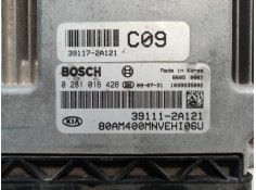 Recambio de centralita motor uce para kia soul burner referencia OEM IAM 0281016426 391112A121 80AM400MNVEHI06U 2