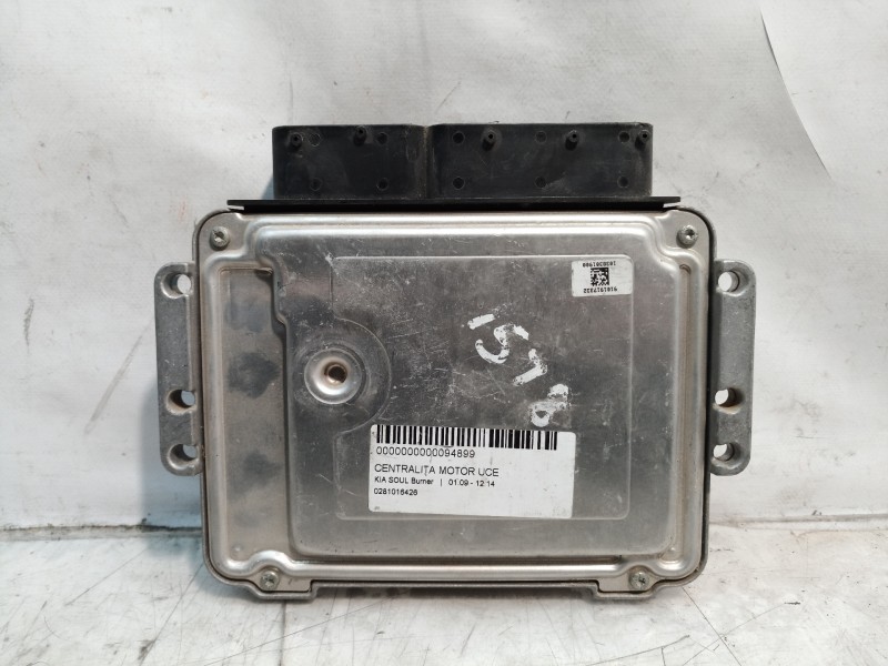 Recambio de centralita motor uce para kia soul burner referencia OEM IAM 0281016426 391112A121 80AM400MNVEHI06U
