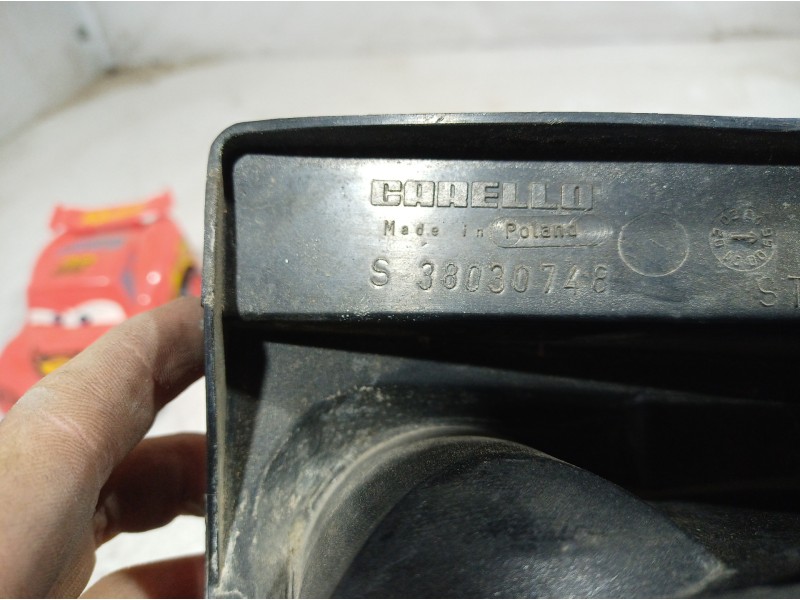 Recambio de piloto trasero izquierdo para volkswagen polo (9n1) referencia OEM IAM S38030748 S38030748 S38030748