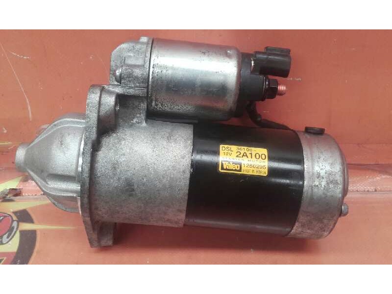 Recambio de motor arranque para kia soul burner referencia OEM IAM 361002A100 1250295 
