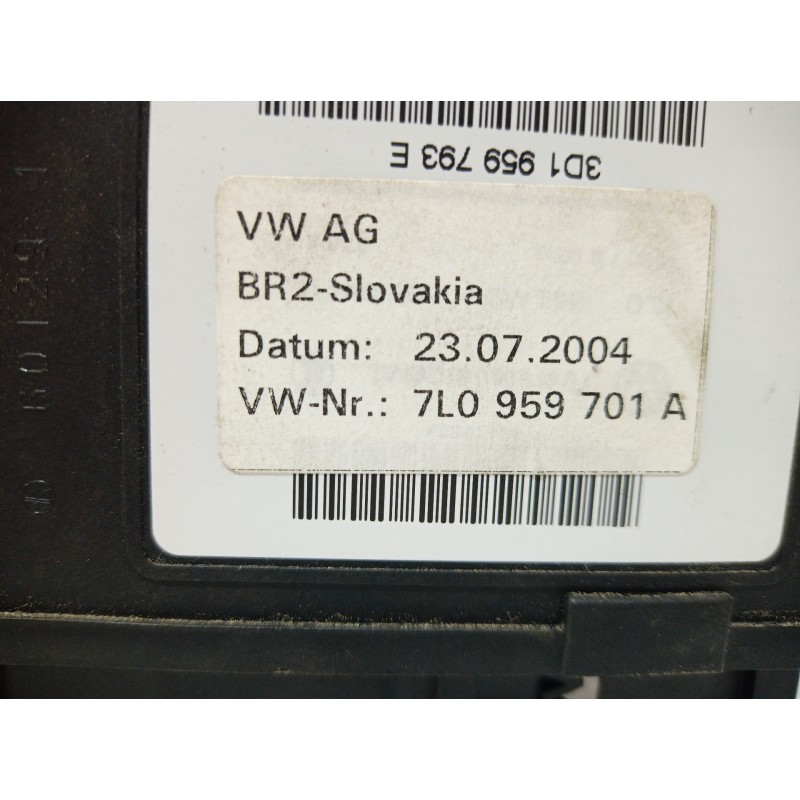 Recambio de motor elevalunas delantero izquierdo para volkswagen touareg (7la) tdi r5 referencia OEM IAM 7L0959701A 7L0959701A 7