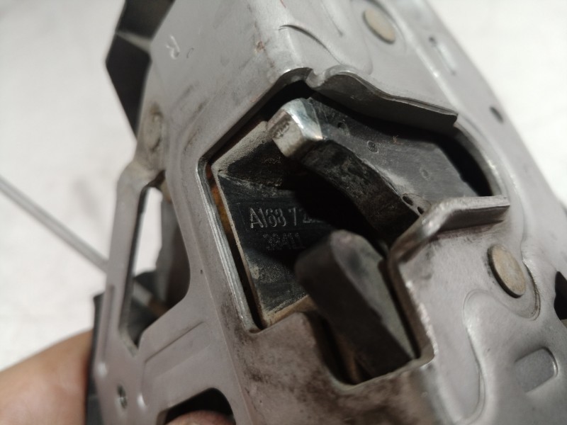 Recambio de cerradura puerta delantera derecha para mercedes-benz clase a (w168) 140 (168.031) referencia OEM IAM A1687 A1687 A1