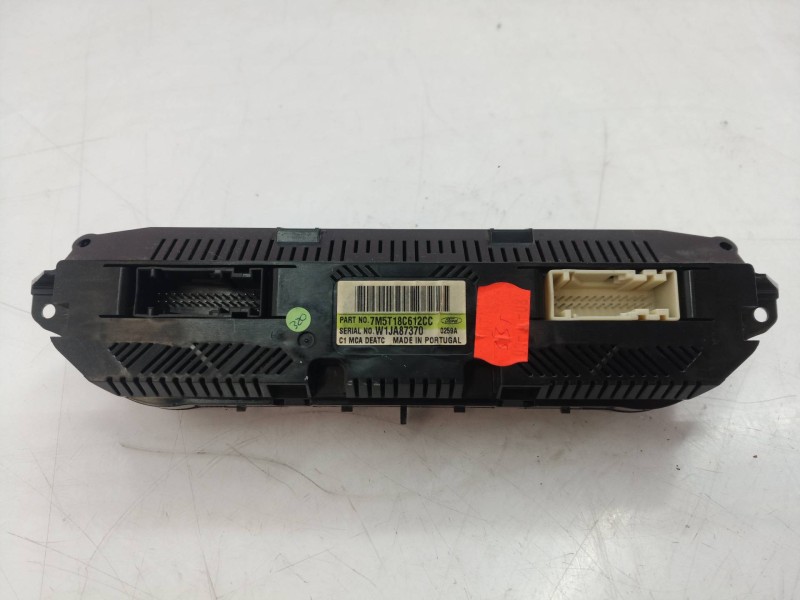 Recambio de mando climatizador para ford focus berlina (cap) ambiente (d) referencia OEM IAM 7M5T18C612CC 7M5T18C612CC 7M5T18C61