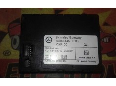 Recambio de modulo confort para mercedes-benz clase c (w203) sportcoupe 2.0 compresor cat referencia OEM IAM A2034450000 4102130 2